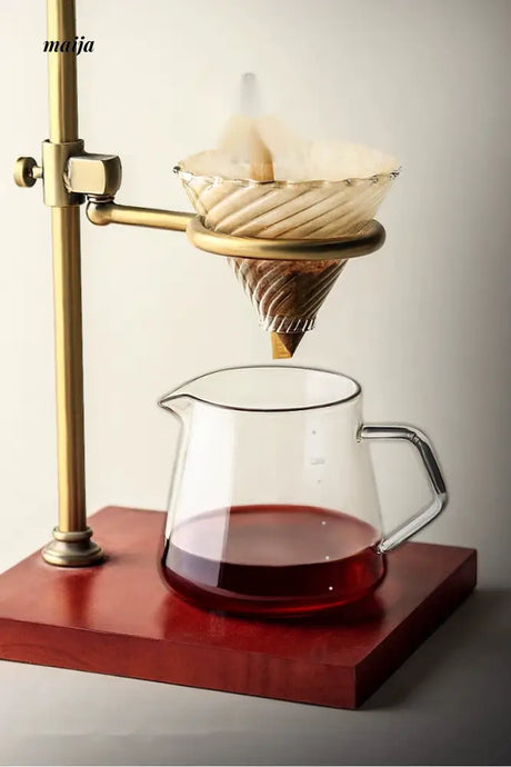 JOTO Eight Year Ceramic Coffee Filter V60 Thickened Pot from JOTO