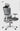 Black and White Ergonomic Office Chair from Hbada