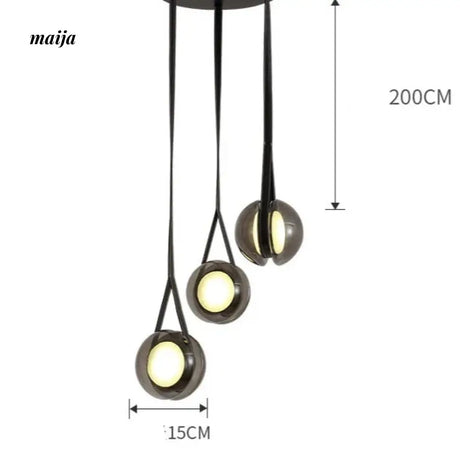 Yoyo Pendant Light from maija