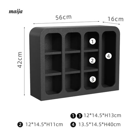 LIVINGPLUS Nordic Cup Frame Storage Shelf from LIVINGPLUS