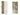 MEIHOUSE French Cream European Pine Wardrobe Bedroom Storage Cabinet from MEIHOUSE