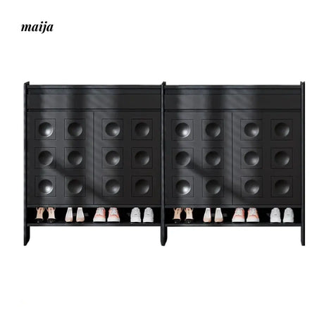 FEEL Vintage Black Shoe Cabinet from FEEL