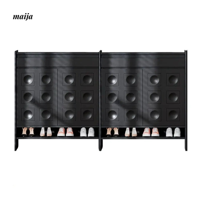 FEEL Vintage Black Shoe Cabinet from FEEL