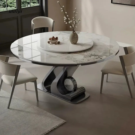 Eugene Lazy Susan Dining Table from AI