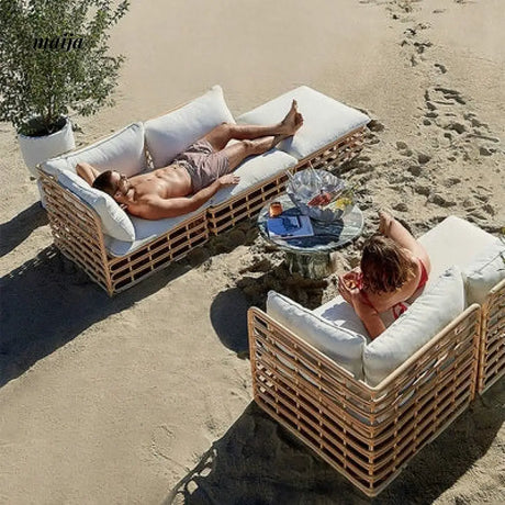 GERMAIN Velez Outdoor Sofa from GERMAIN