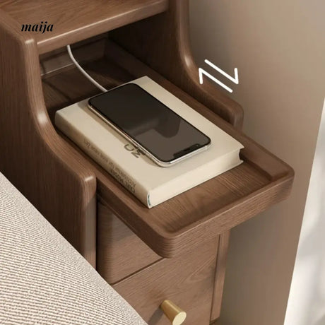 FUYUKI Tulsa Bedside Table from KENZAKI