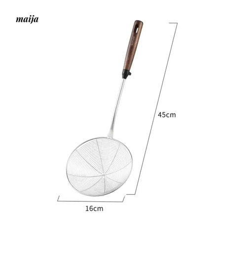 CAROTE Stainless Steel Spatula with Walnut Handle from HOBBYTREE