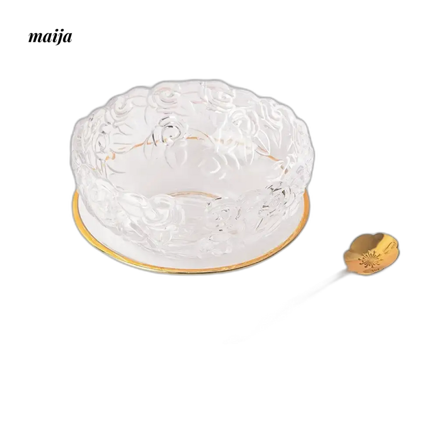 MOSE Rose Butterfly Recommendation Plate from MOSE