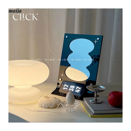 CLICK Shining Acrylic Makeup Mirror with Irregular Frame from CLICK