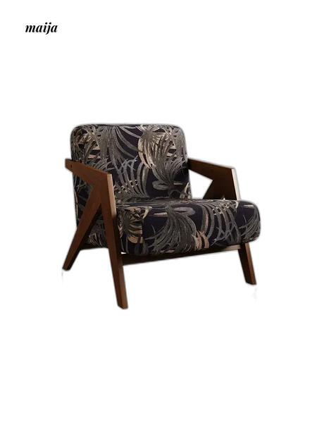 SMALL HIBISCUS Wabi-Sabi Retro Chair from SMALL HIBISCUS