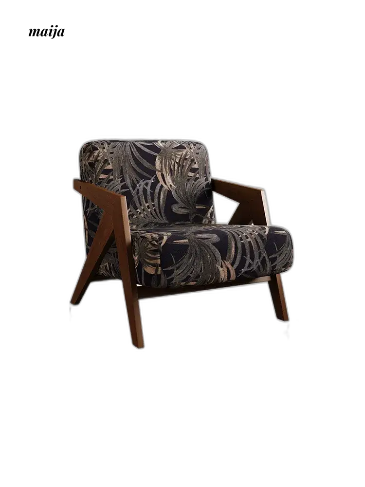 SMALL HIBISCUS Wabi-Sabi Retro Chair from SMALL HIBISCUS