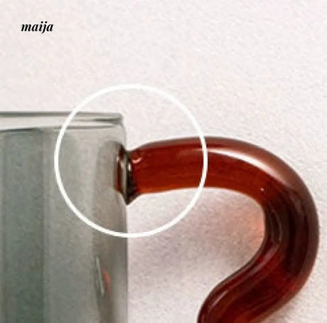 SOREMO Coloured Glass Mug from maija