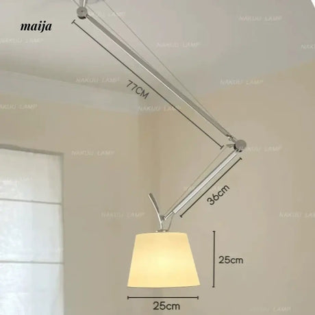 Artemide Replica Wall Fixture Lamp from maija