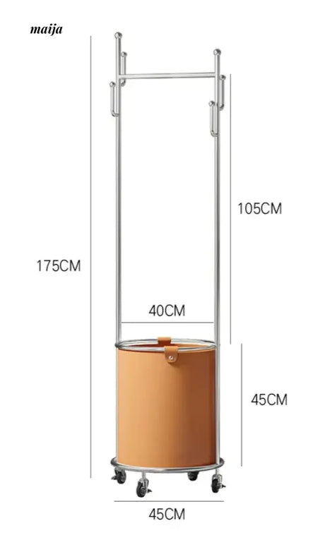 Bedroom Floor-Standing Clothes Hanger from maija