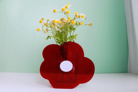 NICEMOON Ava Acrylic Flowered Decorations from NICEMOON