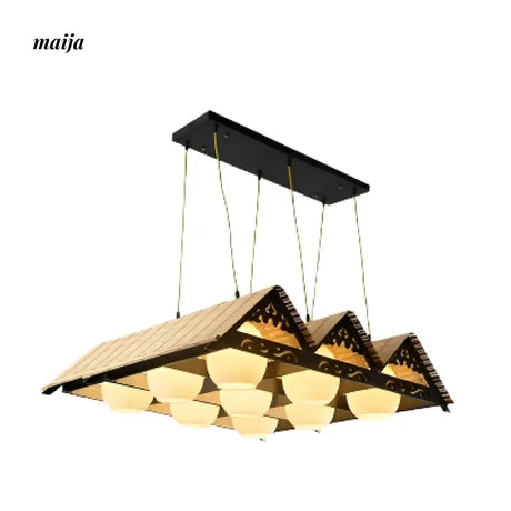 ZHONGSHAN Retro Ceiling Lamp with Bamboo Light from ZHONGSHAN