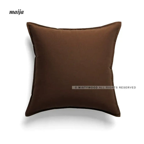 MISTYWOOD Cotton Canvas Pillow for Bedroom from MISTYWOOD