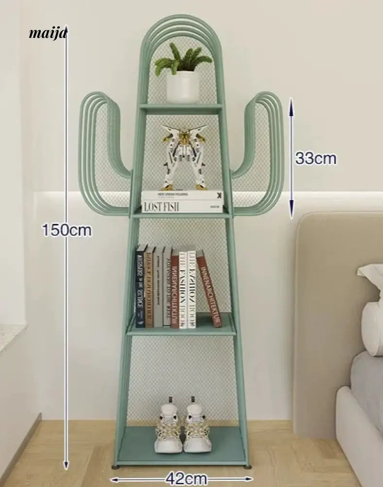 Cactus Storage DIsplay Shelf from Kaiyashi