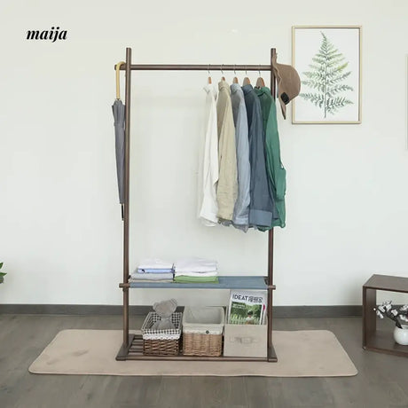 Asakusa Solid Wood Clothing Rack from maija