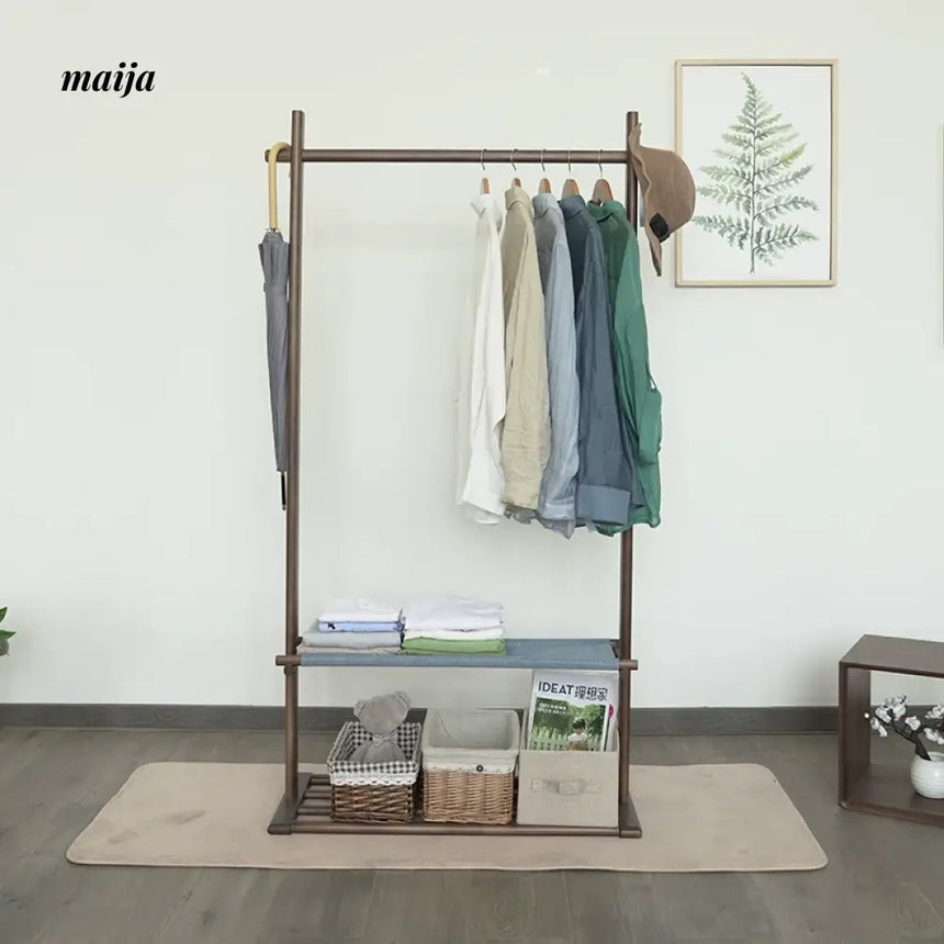 Asakusa Solid Wood Clothing Rack from maija