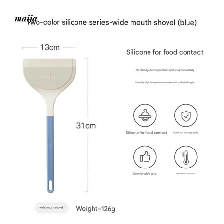 CAROTE Silicone Spatula for Non-Stick Pots from CAROTE