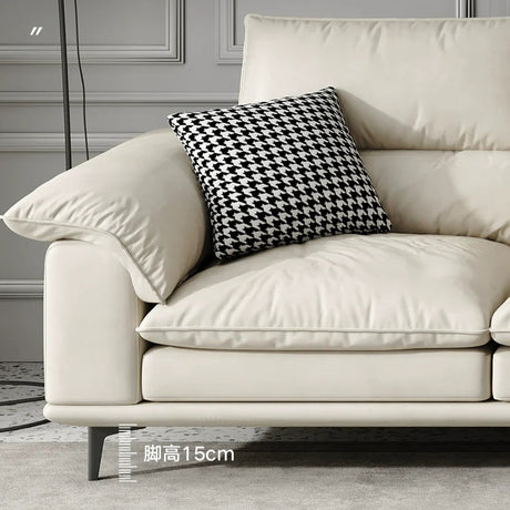 LATE AUTUMN Scandinavian Compact Cream Sofa Design from LATE AUTUMN