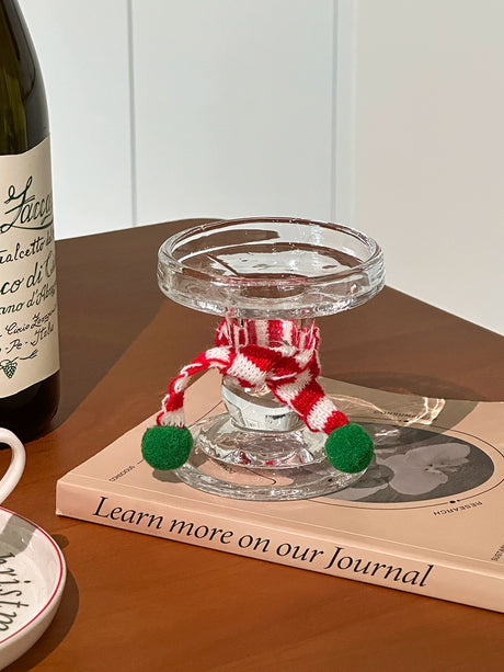 MELONGIRL Christmas Tree Snowman Candle from MELONGIRL