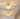 GVG Lotus Leaf Crystal Ceiling Light from GVG