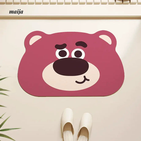 Shin Chan Bath Mat from maija