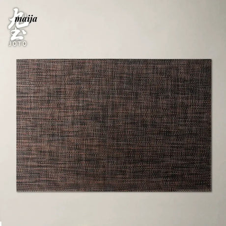 JOTO PVC Table Mat Anti Scald Waterproof Dinner Plate from JOTO