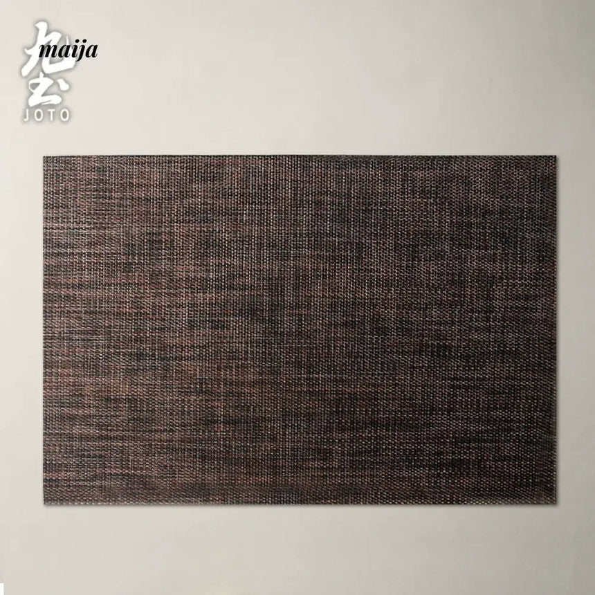 JOTO PVC Table Mat Anti Scald Waterproof Dinner Plate from JOTO