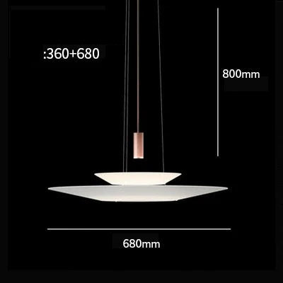 ALISA Matteo Creative LED Ceiling Lamp from ALISA