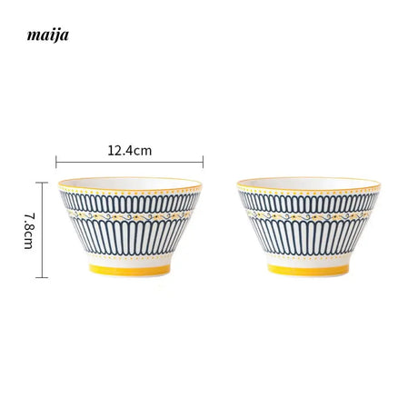 Haruto Ceramic Rice Bowls from maija
