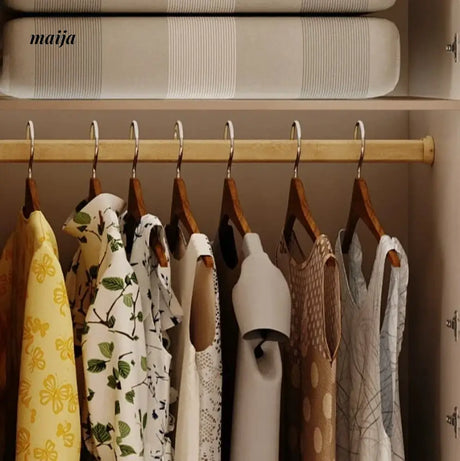White Retro French Style Wardrobe from maija