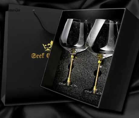 Diamond Stem Red Wine Glass from KEYHUAN