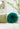 MISTYWOOD Green Modern Minimalist Pillow from MISTYWOOD