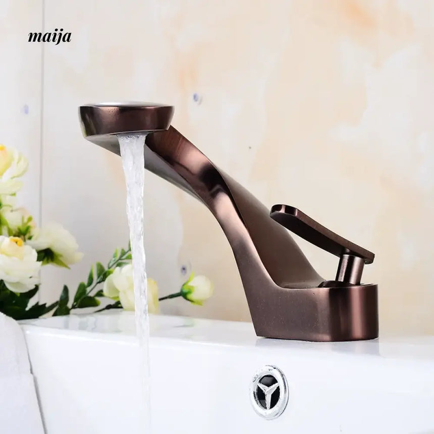 Sky Bridge Copper Tap Faucet from Kaiyashi
