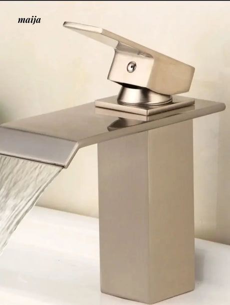 High Platform Waterfall Faucet from Kaiyashi