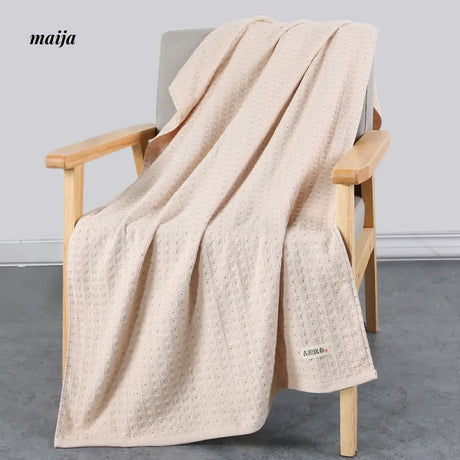 NUANYOU Quick Dry Cotton Gauze Bath Towel from maija
