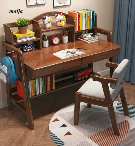 Echo Adjustable Children's Desk and Chair Set from maija