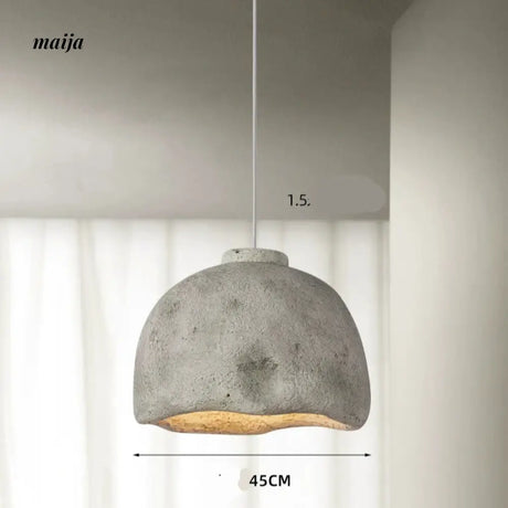 MODENG Microcement Ceiling Pendant Light from MODENG