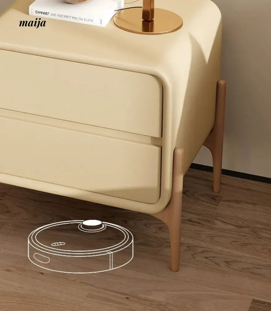Kathleen Bedside Table from Mufanli