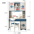 BETTYLEI Preppy Blue Children's Study Desk from BETTYLEI