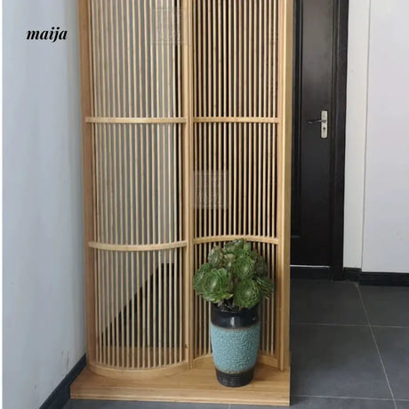 Shirley Solid Wood Partition Wall from maija