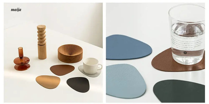 Leather Table Placemat from maija