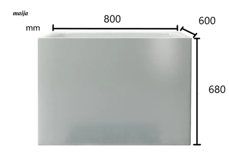 Mini Freestanding Acrylic Bathtub from maija