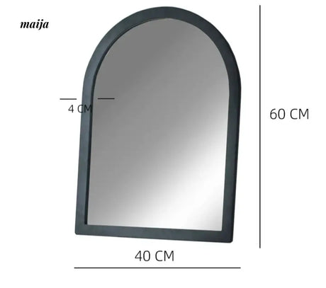 MOODSTORM Retro Arch French Mirror from MOODSTORM