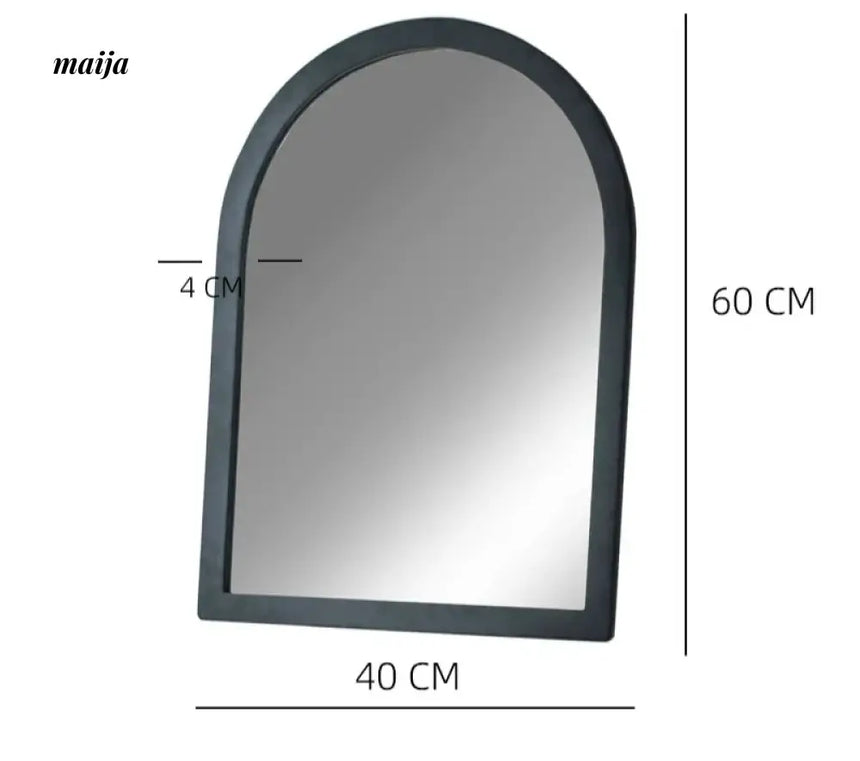 MOODSTORM Retro Arch French Mirror from MOODSTORM