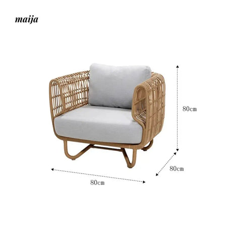 GERMAIN Parrish Outdoor Sofa from GERMAIN
