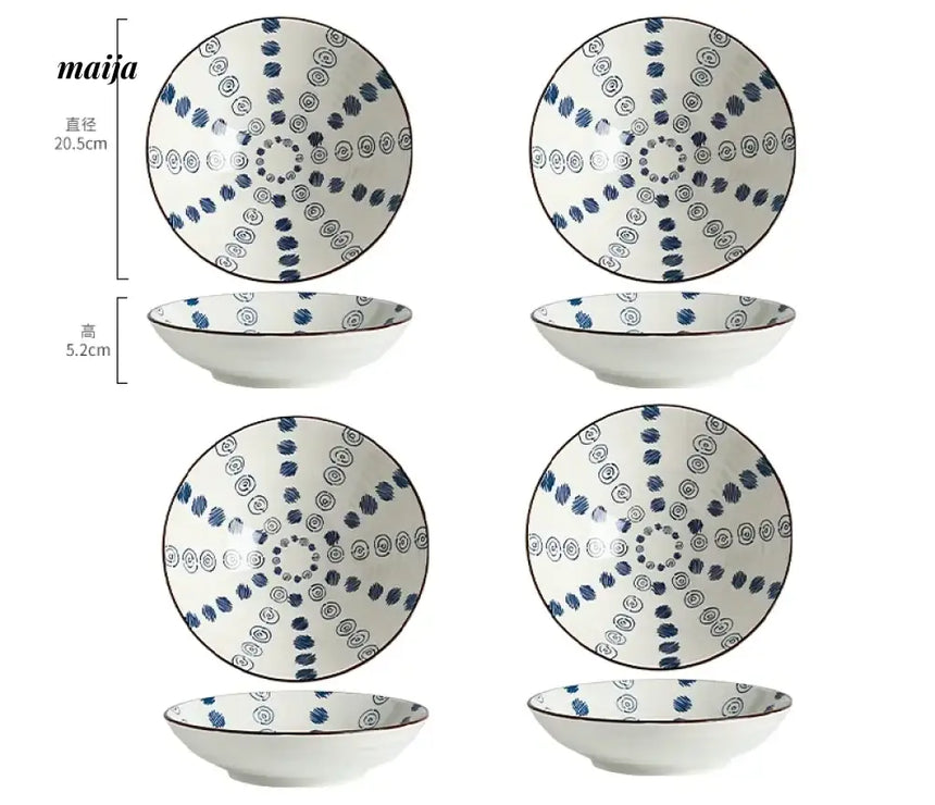 MOSE Cherry Blossoms Dinner Plate Set from MOSE